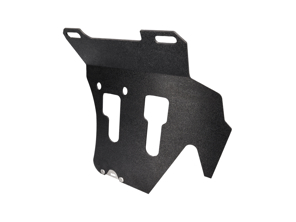 Pedal floor board for LHD cars. Porsche 911 1974-89 - 91155106304, 91155106344, PC.006.003, PC.006.004