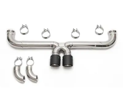 Exhaust Catback Competition Race X-Pipe. Porsche 997 GT3 / GT3 RS 2006-2009 - FS.POR.997GT3.CRX, 3606609717, 99711102790, 99711102792, 99711102793, 99711102797, 99711102780, 99711102799, 55-PS115, 126255