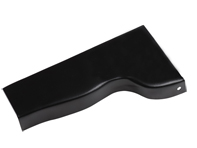 Repair piece for wing joining plate, plain version. Porsche 365 / 356A - 1682351970, 571115A, 571116A, 1682351980, 64450201500, 64450201600 - 1682351970, 1682351980