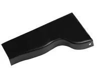 Repair piece for wing joining plate, 5 rib version. Porsche 365 / 356A - 1682351970, 571115A, 571116A, 1682351980, 64450201500, 64450201600 - 1682351970, 1682351980