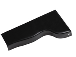 Repair piece for wing joining plate, 5 rib version. Porsche 365 / 356A - 1682351970, 571115A, 571116A, 1682351980, 64450201500, 64450201600 - 1682351970, 1682351980