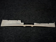 Engine shroud - rear. Porsche 914 GT - 90110681700 - TK 211C, TK211C