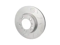 Brembo sport TY3 brake disc front. Porsche 95B Macan - 95B615301B, 95B615301M - 59.E114.65