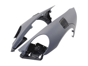 Front wings set for 991 GT2 RS look bodykit