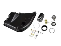 Engine Oil Tank Kit. Porsche 911 2.0L / 2.2L 1964-71 - 91110700169, 90174154100, 90110720310, 90110729100, 90110728100, 91110717603, 90012301130, N01152427, 90150190920, 90008400402, 90015100802, 90110766100, 90110769301, 90110769200, PCG010215A, 99970110050