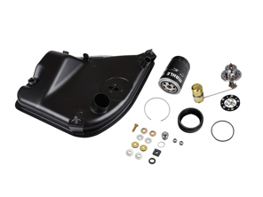 Engine Oil Tank Kit. Porsche 911 2.0L / 2.2L 1964-71 - 91110700169, 90174154100, 90110720310, 90110729100, 90110728100, 91110717603, 90012301130, N01152427, 90150190920, 90008400402, 90015100802, 90110766100, 90110769301, 90110769200, PCG010215A, 99970110050