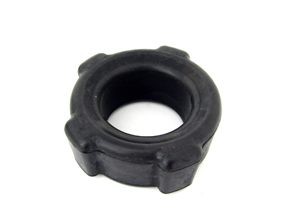 Rear torsion bar outer rubber bushing. Porsche 356 - 64433313101 - 9220109