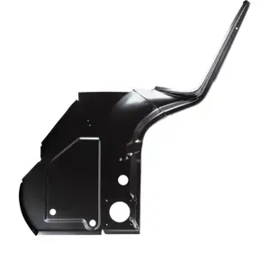 Front a-post panel. Mercedes Pagoda W113 2.3L-2.8L 1963-1971 - 1136200313, 351321-1, 351321-2, 1136200413, 8381900170, 8381900180 - 8381900170, 8381900180