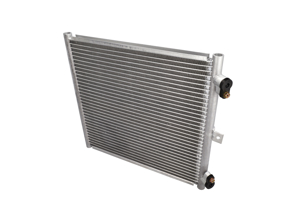 Radiator air conditioning (Air Con) condenser. Porsche 718 (982) Boxster / 718 (982) Cayman / 991.2 - 350590, 16-9837, 97057311100, 9P1820411, 9P1121250, 172014N, 941079, 74015704 - PR5105