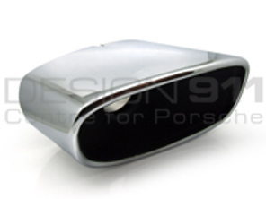 Sport exhaust tail pipe 'OE'. Porsche 997 C2 / C4 (No 99711198111 / 99711198211) - 99711198110, 99711198111, 99711198210, 99711198211