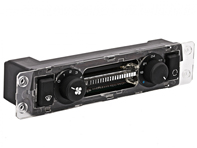 Heater control panel M424. Porsche 944 / 968 - 9446530210301C, 94465302103