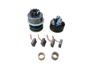 Starter rebuild kit. Porsche 356 - 61660410100K, 61660410100
