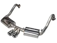 AWE Performance exhaust system with Silver tips for Porsche 981 Boxster / Cayman - 3010-32020, 3010