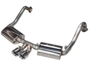 AWE Performance exhaust system with Silver tips for Porsche 981 Boxster / Cayman - 3010-32020, 3010