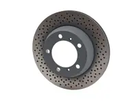 Brake disc rotor Rear. Porsche Boxster 987/981/982 / Cayman 987C/981C/982C - 98735240101 - PRX39873