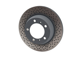 Brake disc rotor Rear. Porsche Boxster 987/981/982 / Cayman 987C/981C/982C - 98735240101 - PRX39873