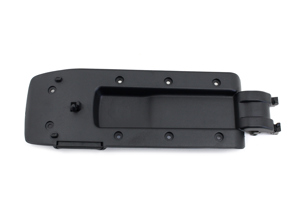 Centre console armrest cover, inner. Porsche 991 / 981 Boxster / 981C Cayman - 991553233011E0, 99155323301