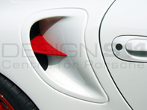 Side Intake Vent Slats for Porsche 996 Turbo - 096100480009