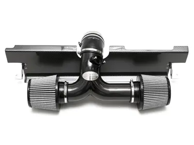 Fabspeed Carbon Fiber Competition Air Intake. Porsche 997.2 GT3 2010-2011 - 99711002190, 99711002192, 99711002194 - FS.POR.9972GT3.COMPAI