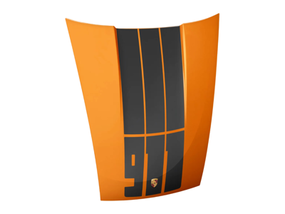 911 G-Model Bonnet Wall Art - 911 Spirit 70 - WAP0503160R0FH, WAP0503150R0FH, WAP0503140R0FH, WAP0503130R0FH