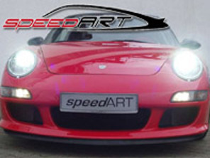 Front Bumper/Spoiler and Lower Lip SpeedArt CS. Porsche 997 2005-08