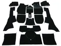 Complete interior carpet set for Porsche 911 65-68 Coupe RHD