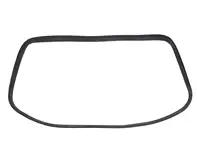 Front screen seal. Porsche 911 Coupe / Targa - 91154122504, 91154122503, 91154122502, 91154122500, 1685900400, 911541225 - URO-009765