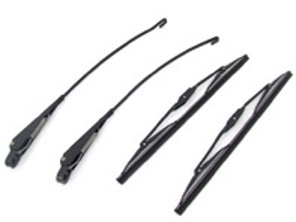 Wiper arms and blades set, LHD cars. Porsche 911 68-77 / 912 / 914 - 91462831SET, WSN130