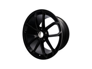 Rear 20' Alloy Wheel In Matt Black. Porsche 982 Boxster Spyder / 718 Cayman GT4 - 982601025ACJE1, 982601025AC