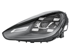 Headlamp LED. Porsche 958 Cayenne 2015>> - 95863128601, 95863128600, 7P5941035K, 1EX 011 745-161, 958941773, 95863128501, 95863128500, 1EX 011 745-151, 958941774A, 95863126202, 958941774, 95863128502, 958941773A, 958941773C