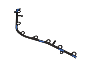 Timing Chain Cover Gasket (LEFT). Porsche 955 Cayenne - 94810112904
