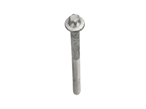 Drive belt pulley bolt, M10 X 145. Porsche 996 / 997.1 / 986 - 99710211800, 99610211856, 90037818109