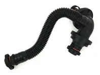 Air / oil separator to crankcase vent line. Porsche 957 Cayenne Turbo - 94810722951