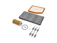 Engine Service Kit - Air/Fuel/Oil Filters, Spark Plugs & More - for Porsche 986 Boxster 2.7L & Boxster S 3.2L 2000-2004 - 99610722560, 99610731351, 0PB115499A, 99611013103, 99611013104, 90012310630, 99657221901, 99657221902, 99657121903, 99757121900, 99757121901, 99757121902, 99917020791, 00004400204