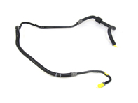 Steering rack to oil cooler return line. Porsche 957 Cayenne - 95534745010