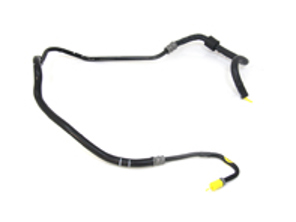 Steering rack to oil cooler return line. Porsche 957 Cayenne - 95534745010