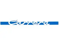 'CARRERA' side decal, in Blue. Porsche 911 Carrera 2.7 - 91155903400, 91155903401, 91155903402, 91155903403, 91155903404