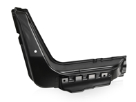 Gusset plate on sill. Porsche 993 Turbo / Turbo Look - 99350217801GRV, 99350217701GRV