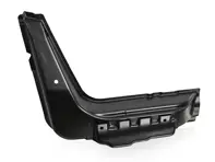 Gusset plate on sill. Porsche 993 Turbo / Turbo Look - 99350217801GRV, 99350217701GRV