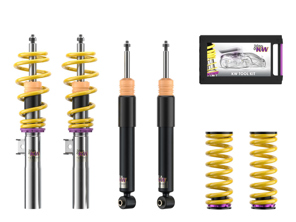 KW Variant 1 Height Adjustable kit. Porsche 997 C2 / C2S Coupe / Cabrio - 10271015 - 10271015