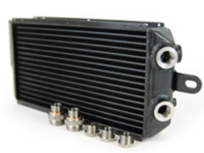 CSF High-Performance Core Front Radiator oil cooler . Porsche 911 / 930 - 93020705302, 930.207.053.02, 31056, 93020705300, 8168, 9302070530, 93020705304, 930 207 050 03, 93020705003 - CSF-8168