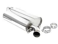 Sport rear silencer for - Porsche 968 M44-43 CARGRAPHIC N-GT - 94411104111, 94411104901