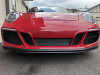Front bumper grille wire mesh kit Porsche 991.2 GTS/ Aerokit - 991.2GTS - 991.2GTSCENONLY, 991.2GTSwCen, 991.2GTS