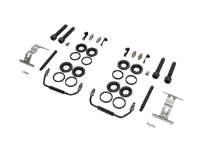 Brake Caliper Overhaul Kit FRONT. Porsche 986 Boxster S / 996 - 93035191900, 99907340201, 99927007001, 95135191701, 95135191700, 105595556, 105595558, 99635196100, 99635196200, 99635195901