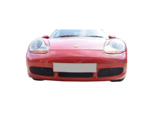 Front Bumper stainless steel grille set ZunSport. Porsche Boxster S 986