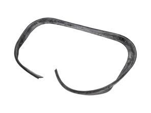 Engine compartment seal REAR. Porsche 993 RAIL TYPE - 99350432501, 99350432507
