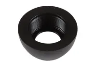 Nut for ignition switch, black. Porsche 911 63-67 - 90161319110, 90161319155 - 1690450600
