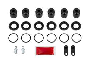 Front Caliper Piston and Seal Kit for 6 Piston Calipers. Porsche 718 Boxster / Cayman / 991 / 992 - 9P1698671, 9P1698671A, 9P1698671B - 230952