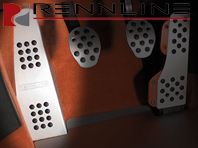 Rennline Dead Pedal. Porsche 996/986/997/987/Cayman - P57, P57