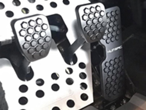 Billet aluminum pedal sets Porsche 964 993